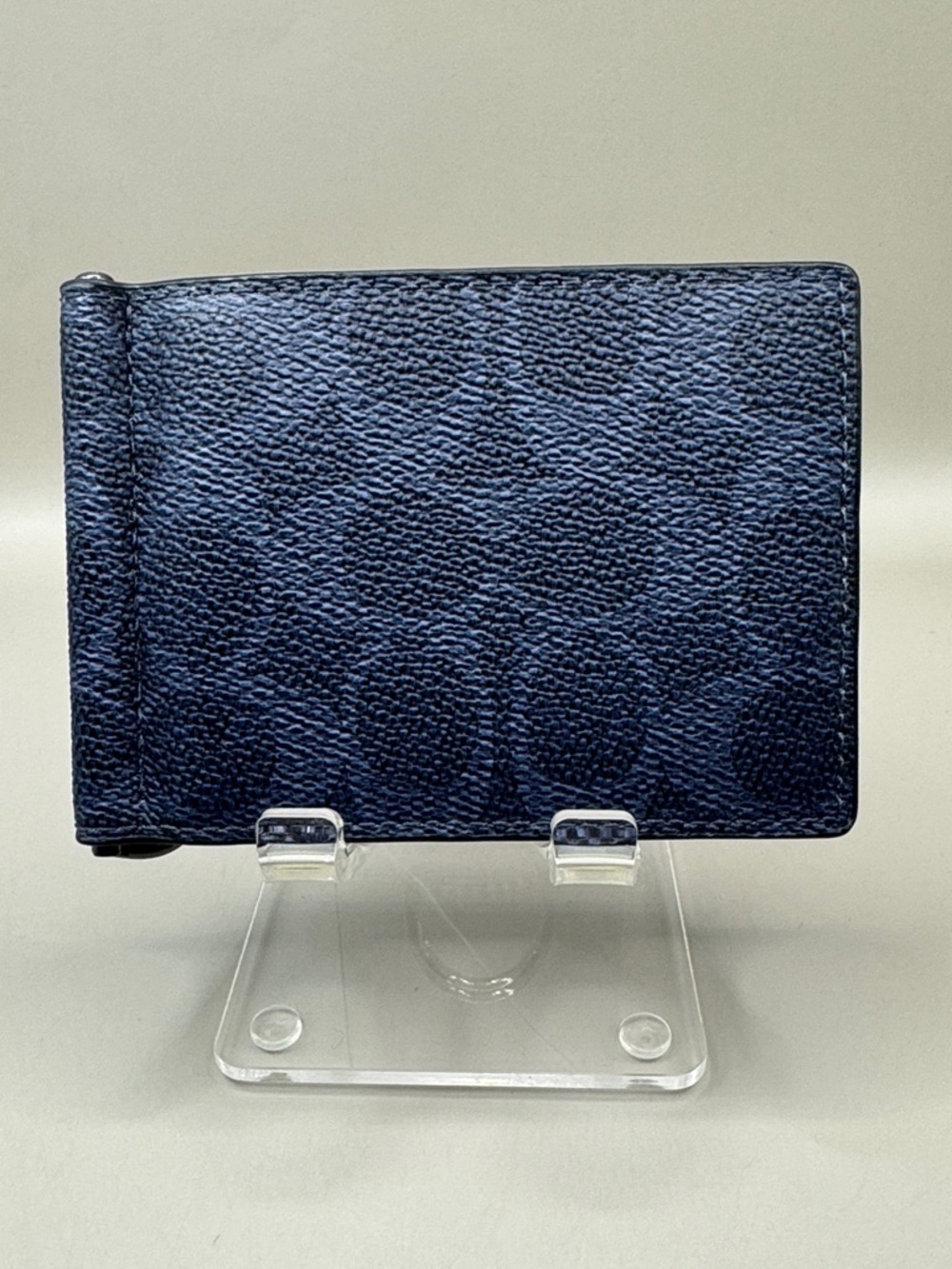 Coach Slim Money Clip Billfold Wallet